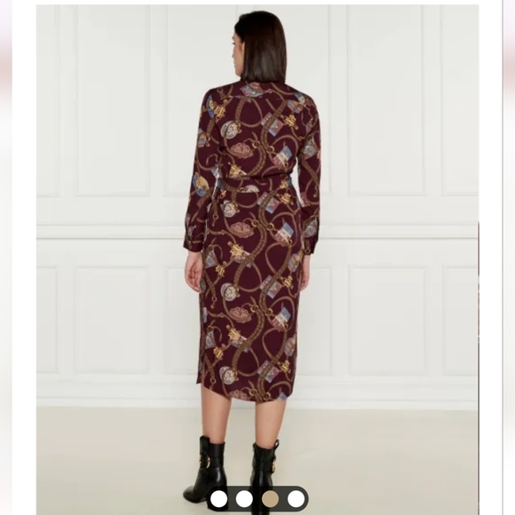 Ralph Lauren Fayella Dress Size 16 - Picture 4 of 16